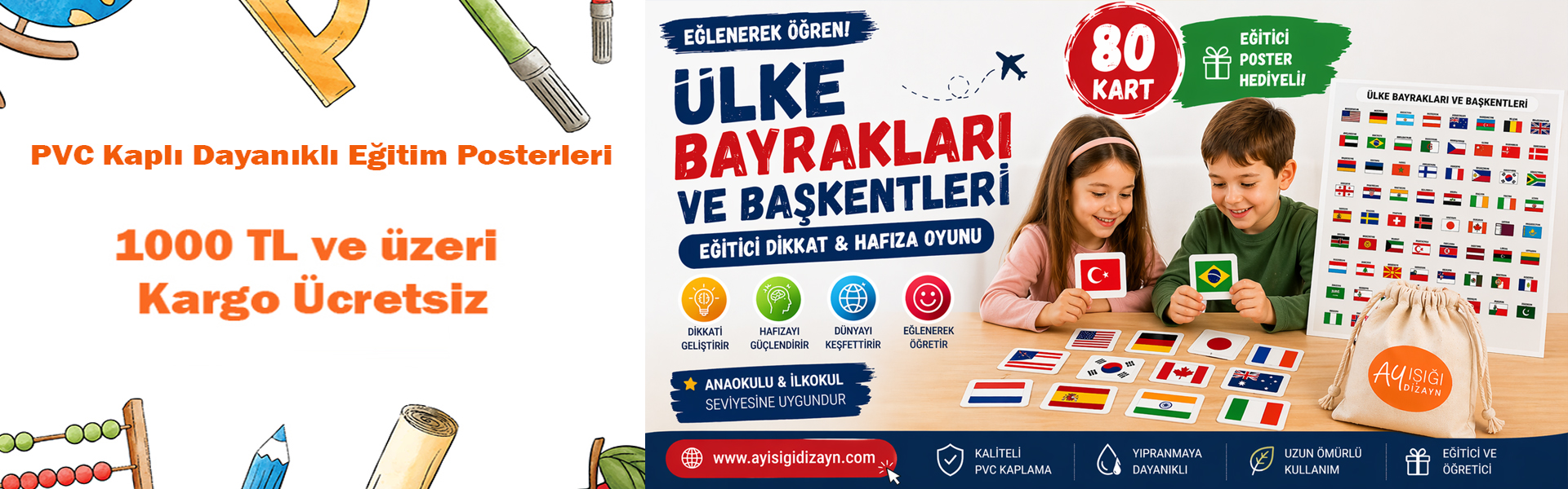 Dünya Ülkeleri Bayrakları ve Başkentleri